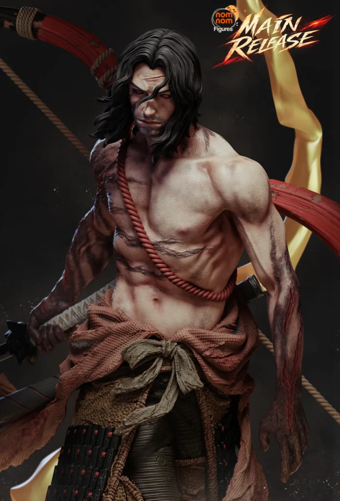 Genichiro Ashina – Sekiro: Shadows Die Twice - figurka 3D Drukarnia Marzeń