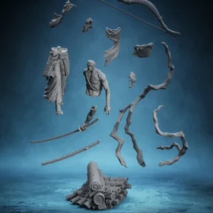 Genichiro Ashina – Sekiro: Shadows Die Twice - miniatura 6