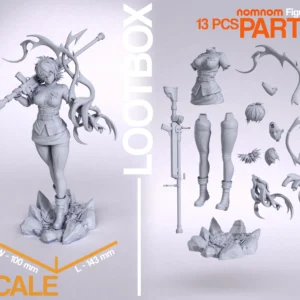 Seras Victoria - Hellsing Ultimate - miniatura 3
