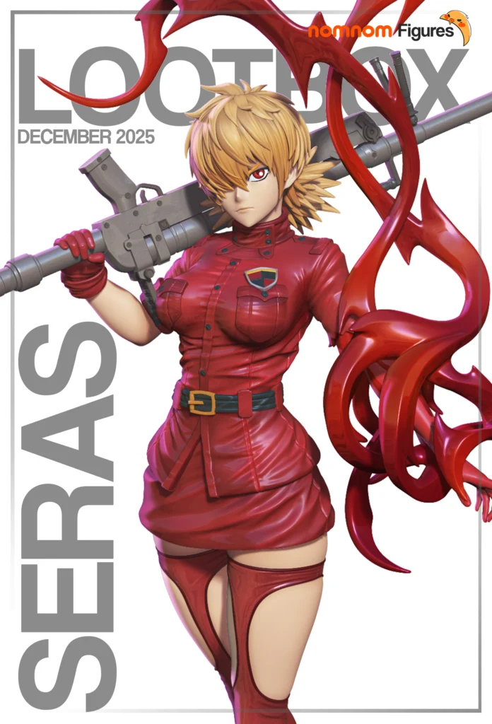 Seras Victoria - Hellsing Ultimate - figurka 3D Drukarnia Marzeń