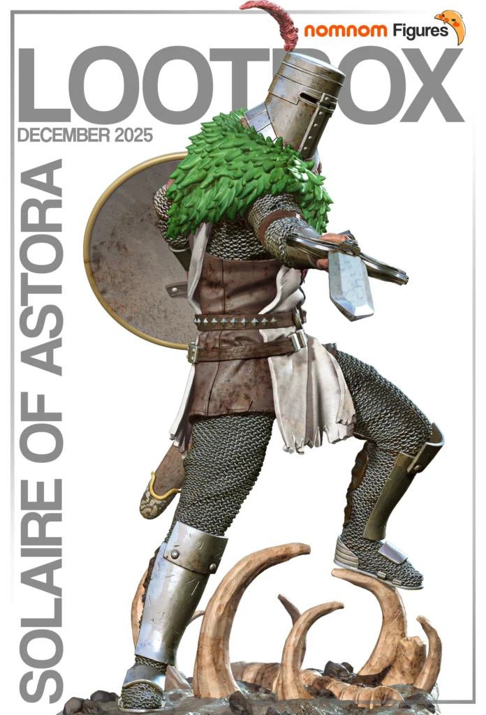Solaire of Astora - Dark Souls - figurka 3D Drukarnia Marzeń