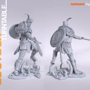 Solaire of Astora - Dark Souls - miniatura 2