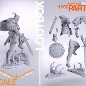 Solaire of Astora - Dark Souls - miniatura 3