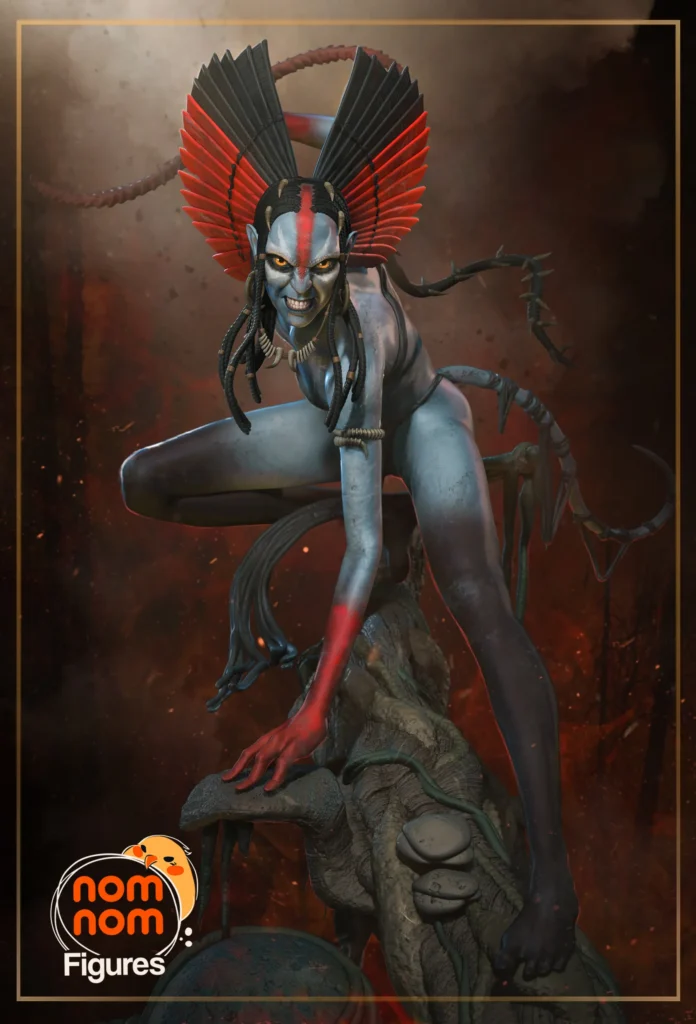 Varang - Avatar: Fire and Ash - figurka 3D Drukarnia Marzeń