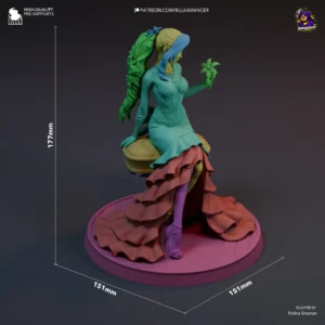 Aerith in Red Dress – Final Fantasy VII - miniatura 6