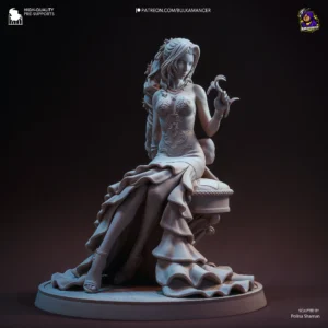 Aerith in Red Dress – Final Fantasy VII - miniatura 2