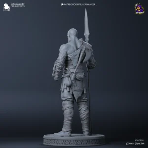 Kratos - God of War - miniatura 5