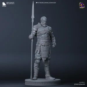 Kratos - God of War - miniatura 2