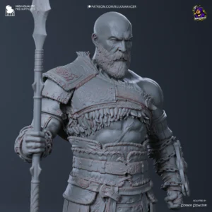 Kratos - God of War - miniatura 6