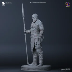 Kratos - God of War - miniatura 4