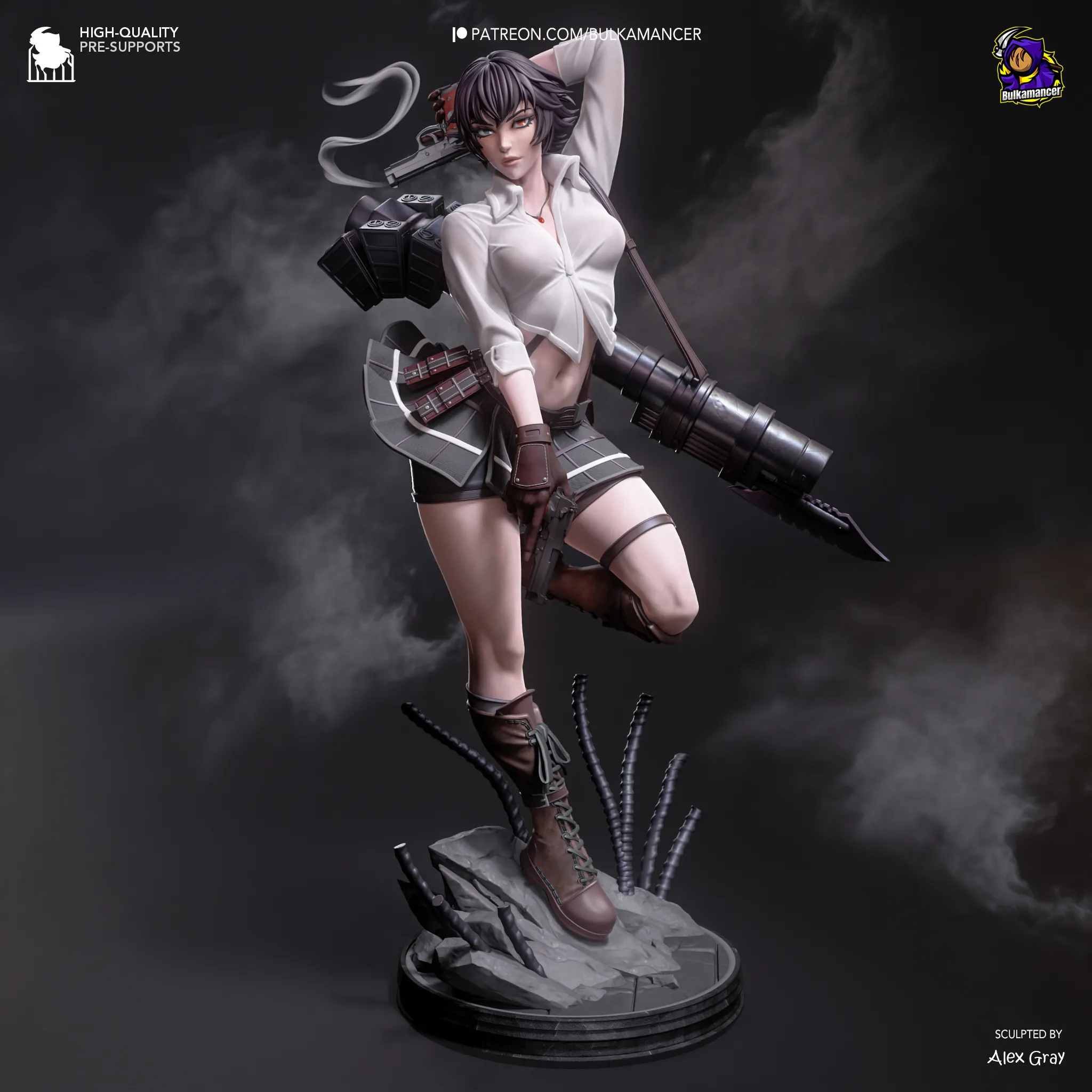 Lady – Devil May Cry 3