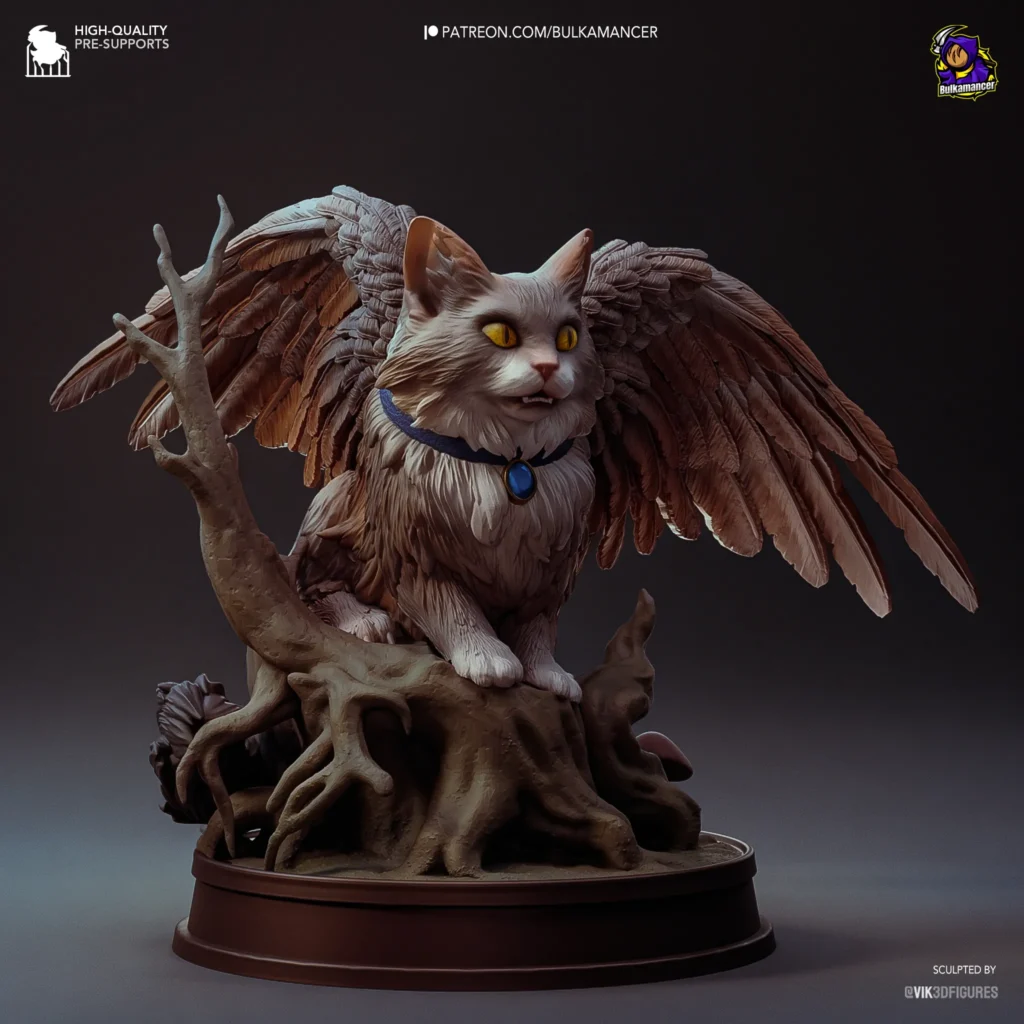 Tara – Baldur's Gate 3 - figurka 3D Drukarnia Marzeń