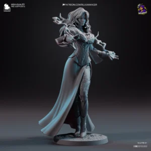 Yennefer – Wiedźmin - miniatura 4