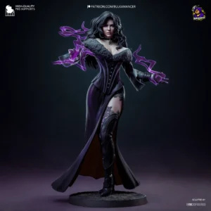 Yennefer – Wiedźmin