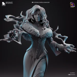 Yennefer – Wiedźmin - miniatura 5